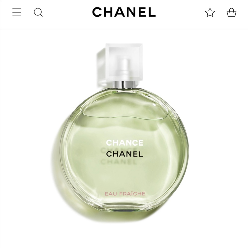 Chanel Eau Fraîche Perfume